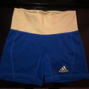Adidas compression shorts